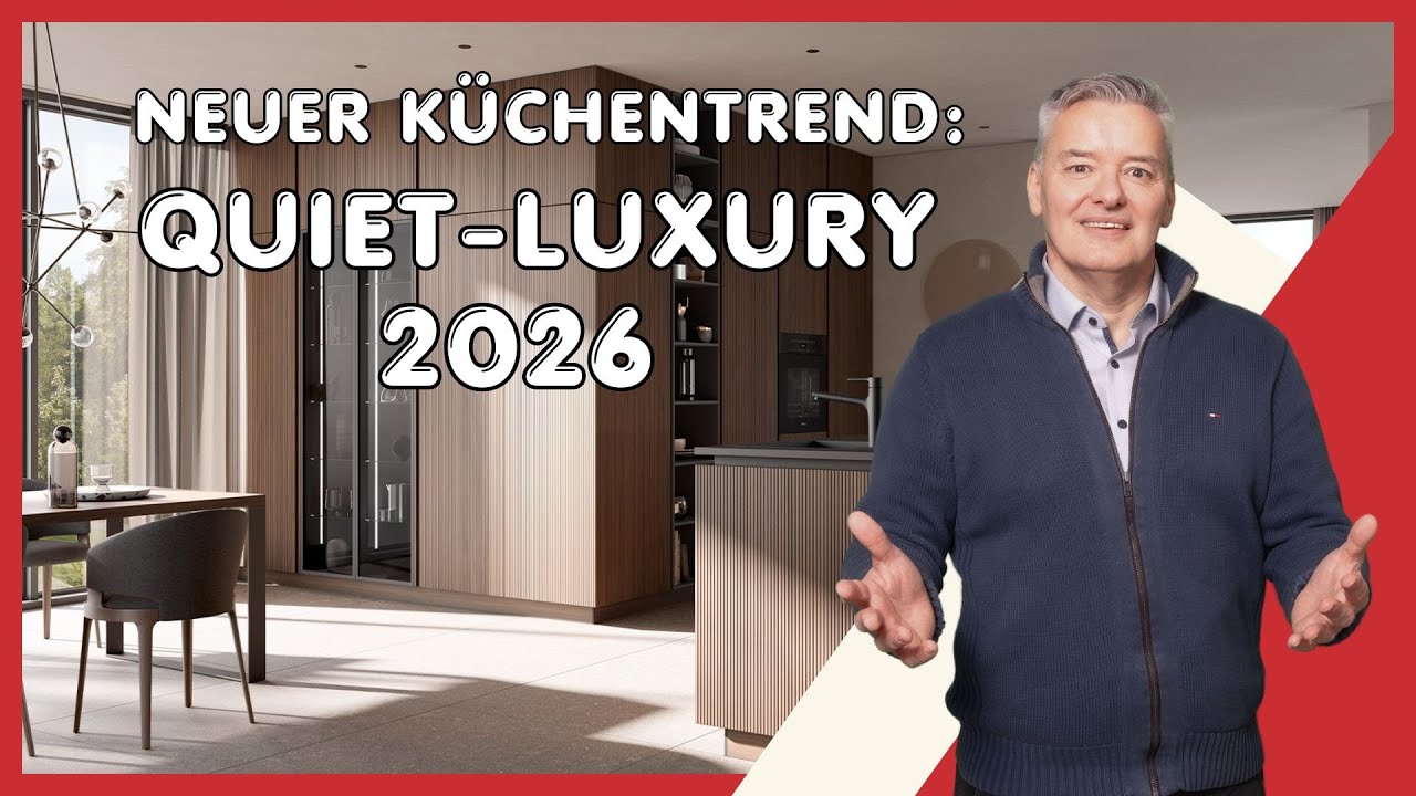 Quiet Luxury  | der stille K&uuml;chentrend 2026
