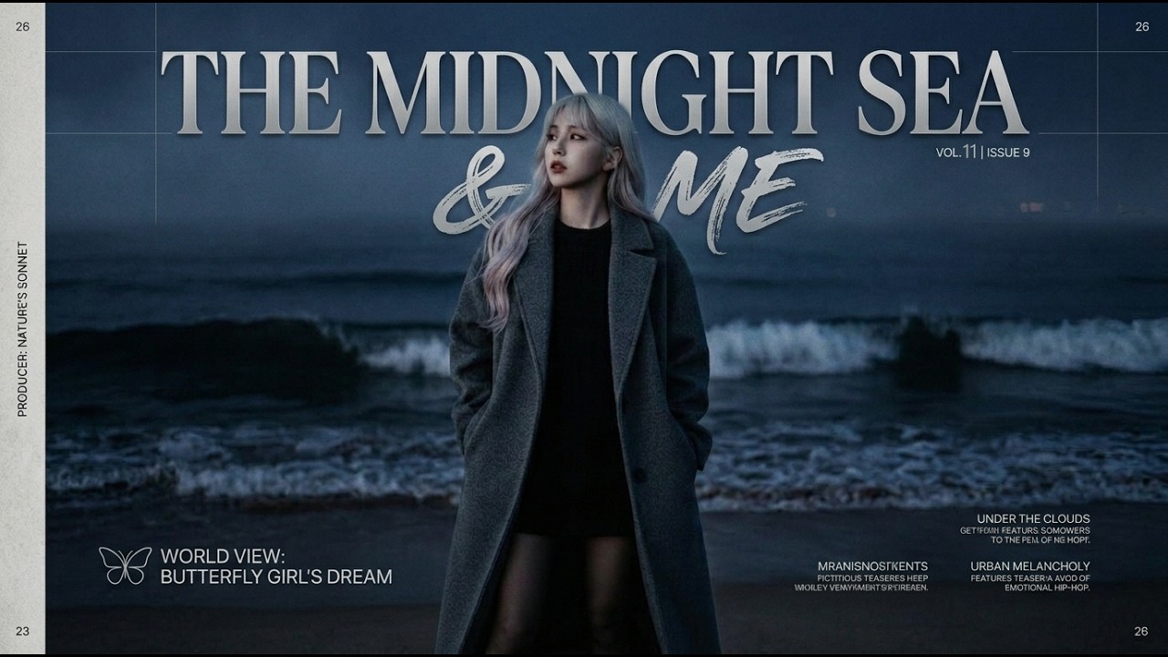 Playlist 🦋 바다와 나만 남았을 때...🌙 | 감성 힙합(R&B DNA)