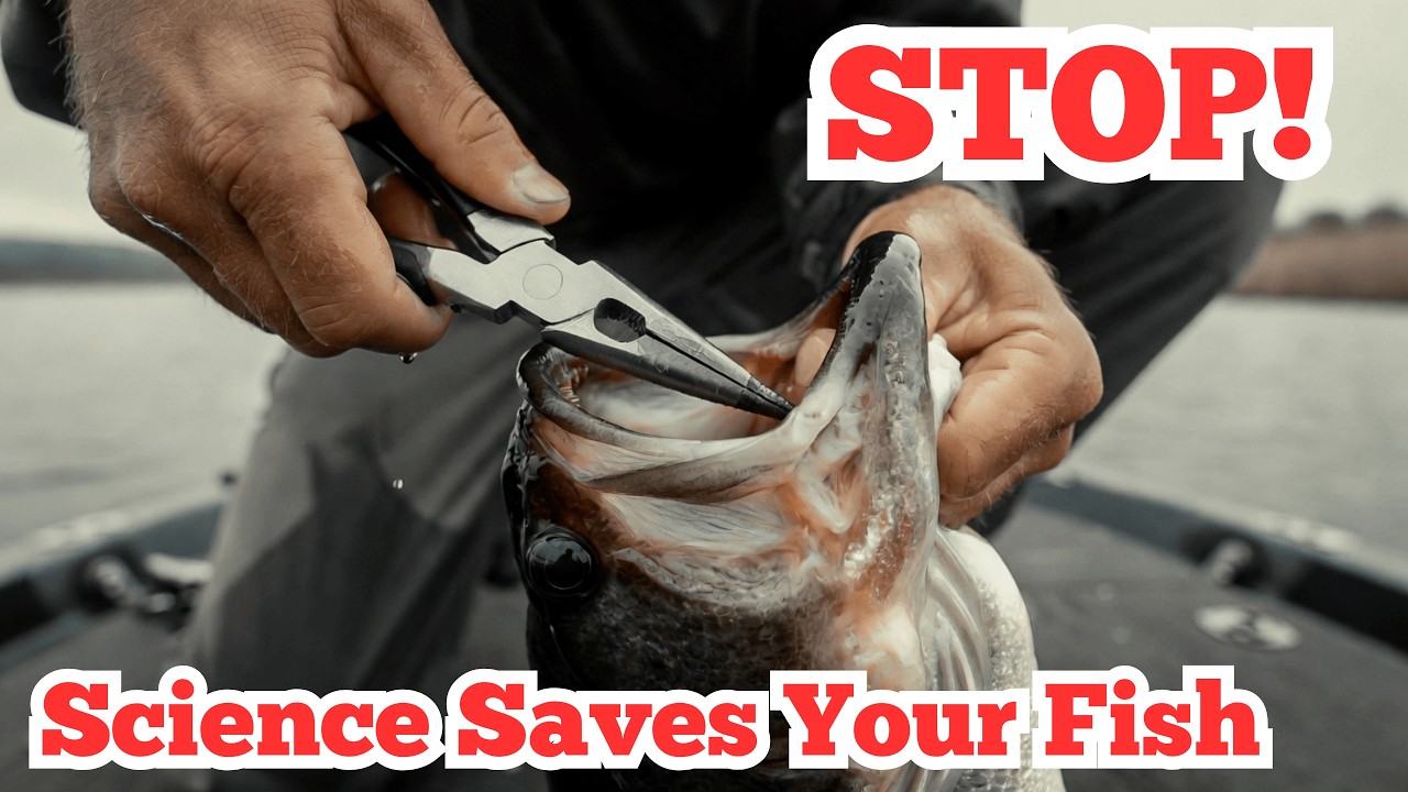 Did You Gut Hook a Bass? 2 Studies Say Do THIS!