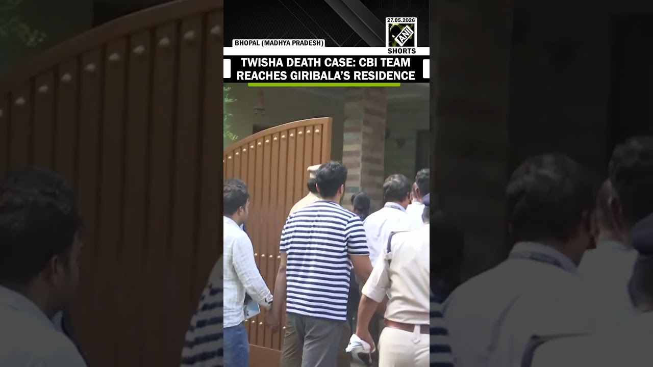 CBI team reaches Giribala residence with Samarth Singh in Twisha Sharma case