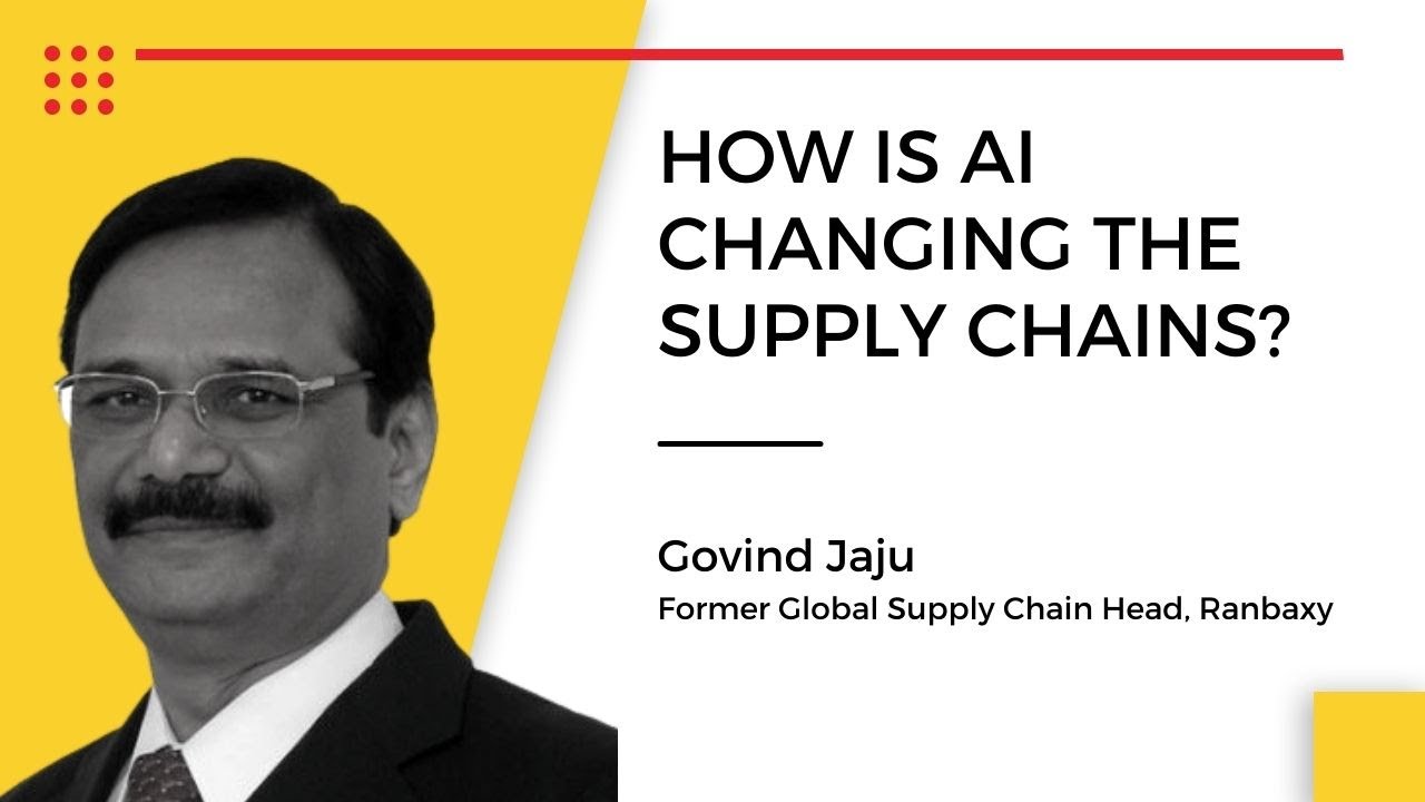 Supply Chains in the Pharma Industry | With Supply Chain Guru Govind Jaju | TBCY