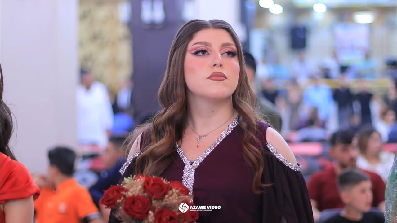 الفنان احمد شنكالي  زفاف 💒 حسين& شرمين   تصوير العزاوي فيديو حفلة تل بنات  07831490516- (( 3 )) P