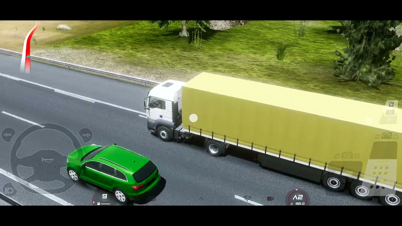 I COMPLET MY FAST DELIVERY IN TRUCKERS OF EUROPE 3 #gaming 