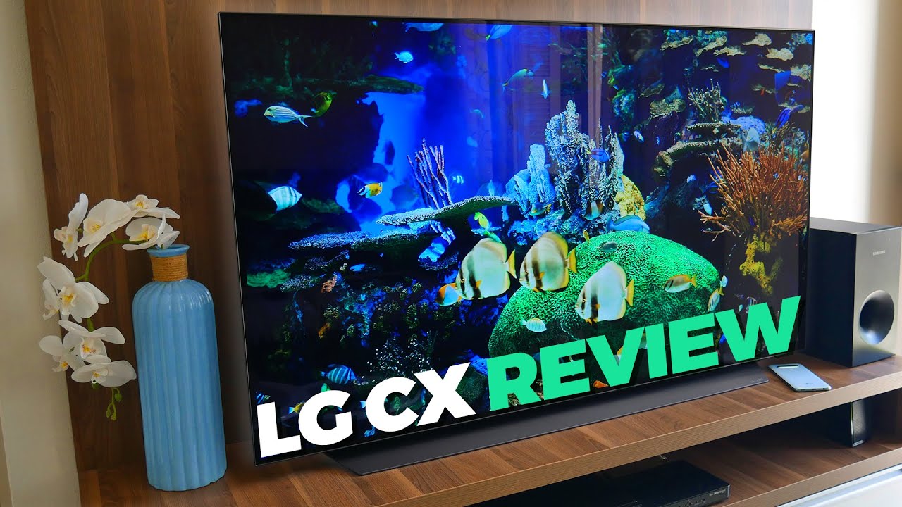 Review Smart TV OLED LG CX: a melhor OLED de 55” no Brasil