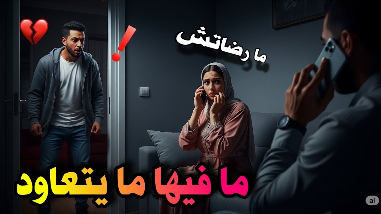 مارضيتش نعاود هذا المهزلة 🥲 نصيحة لزواج تقليدي ❌️ #قصص_دارجة 