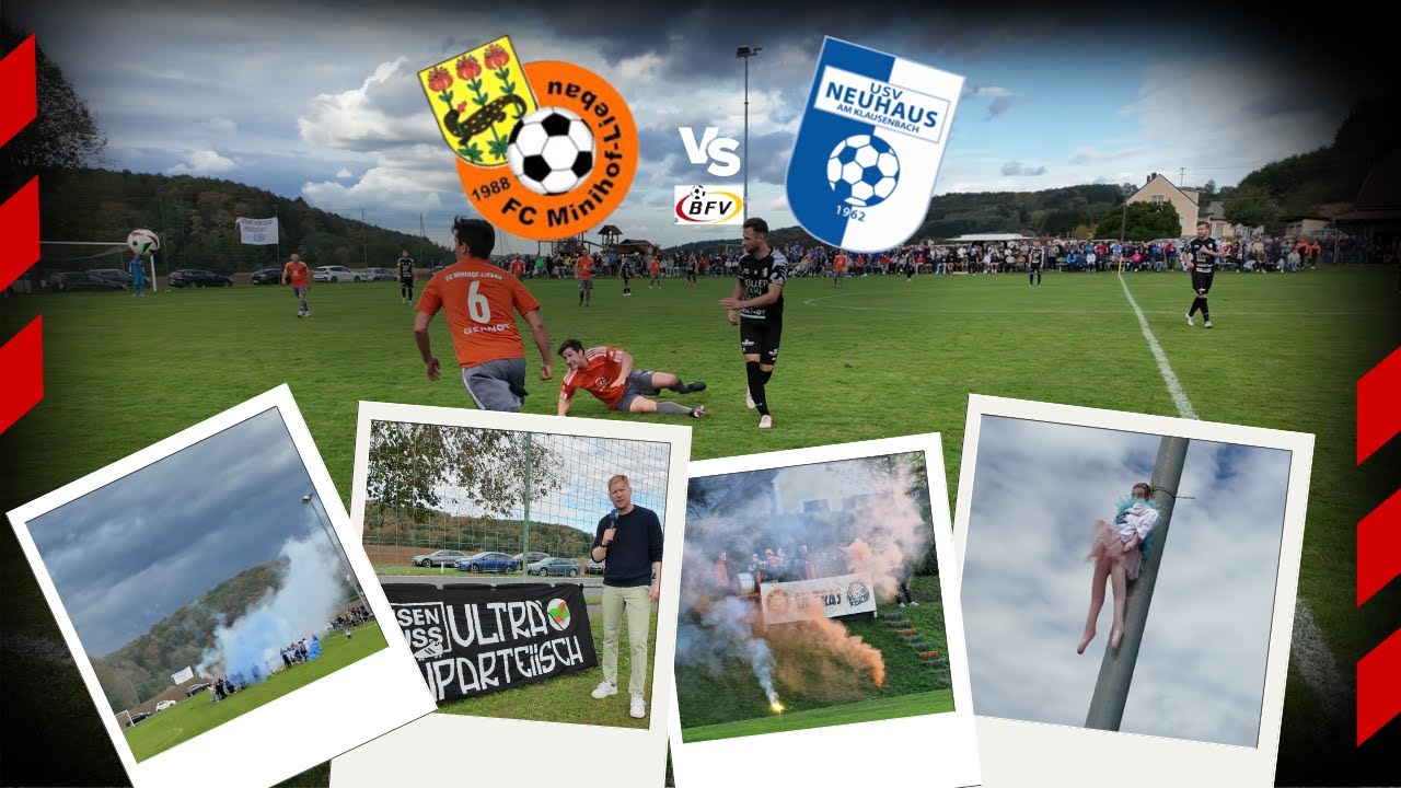 Ein hitziges Derby 🔥| FC Minihof-Liebau 🆚 USV Neuhaus am Klausenbach | BFV - 1.Klasse Süd
