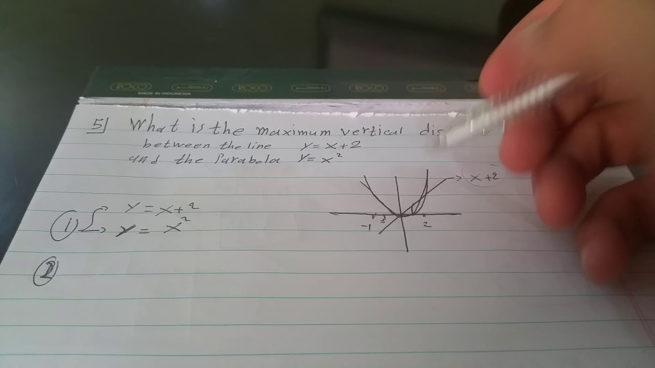 Calculus 2 (Math 206) : Optimization Problems - part 3 - Exercises "Arabic"