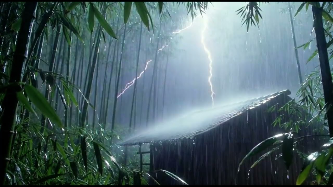 Night Rain Ambience for Deep Relaxation