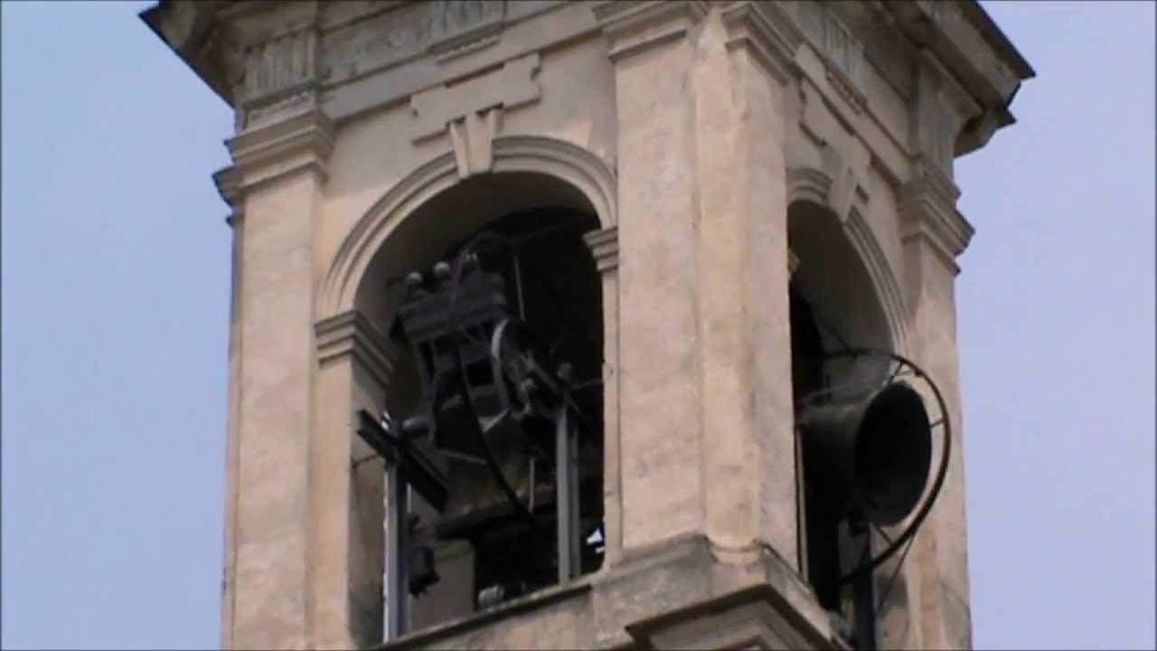 Le campane della Pieve di Sant'Eusebio a Gambolò (PV)