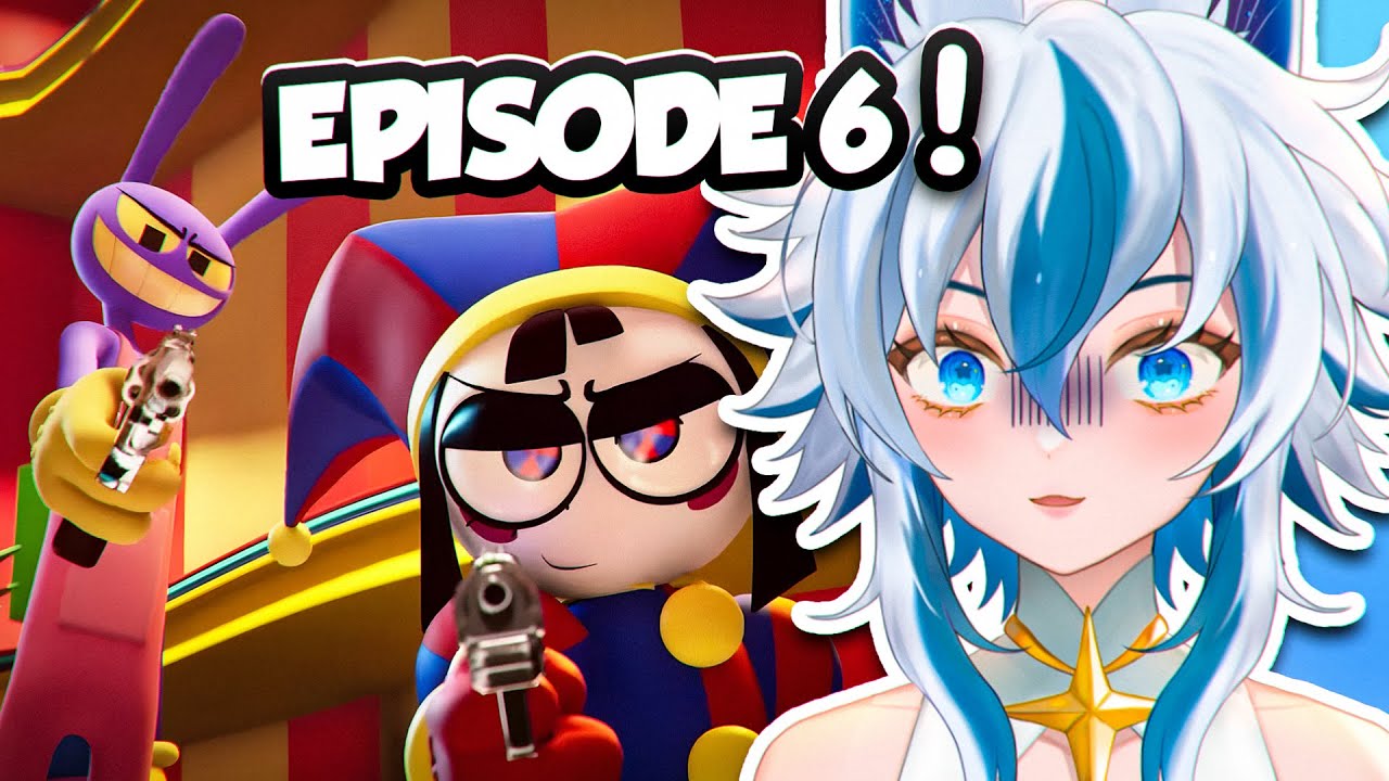 THEY HAVE GUNS NOW??? Amazing Digital Circus Episode 6 | Vtuber Reacts