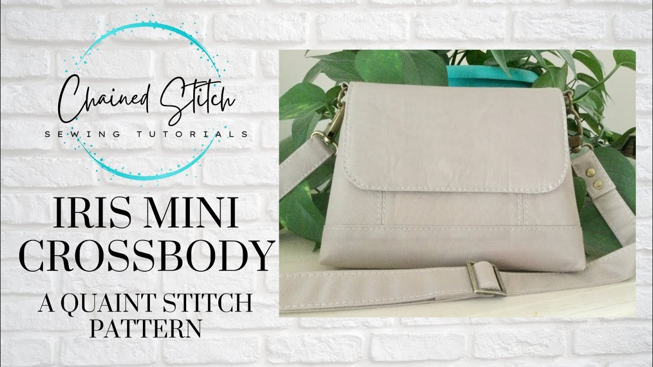 Free Pattern - Iris Mini Crossbody Tutorial