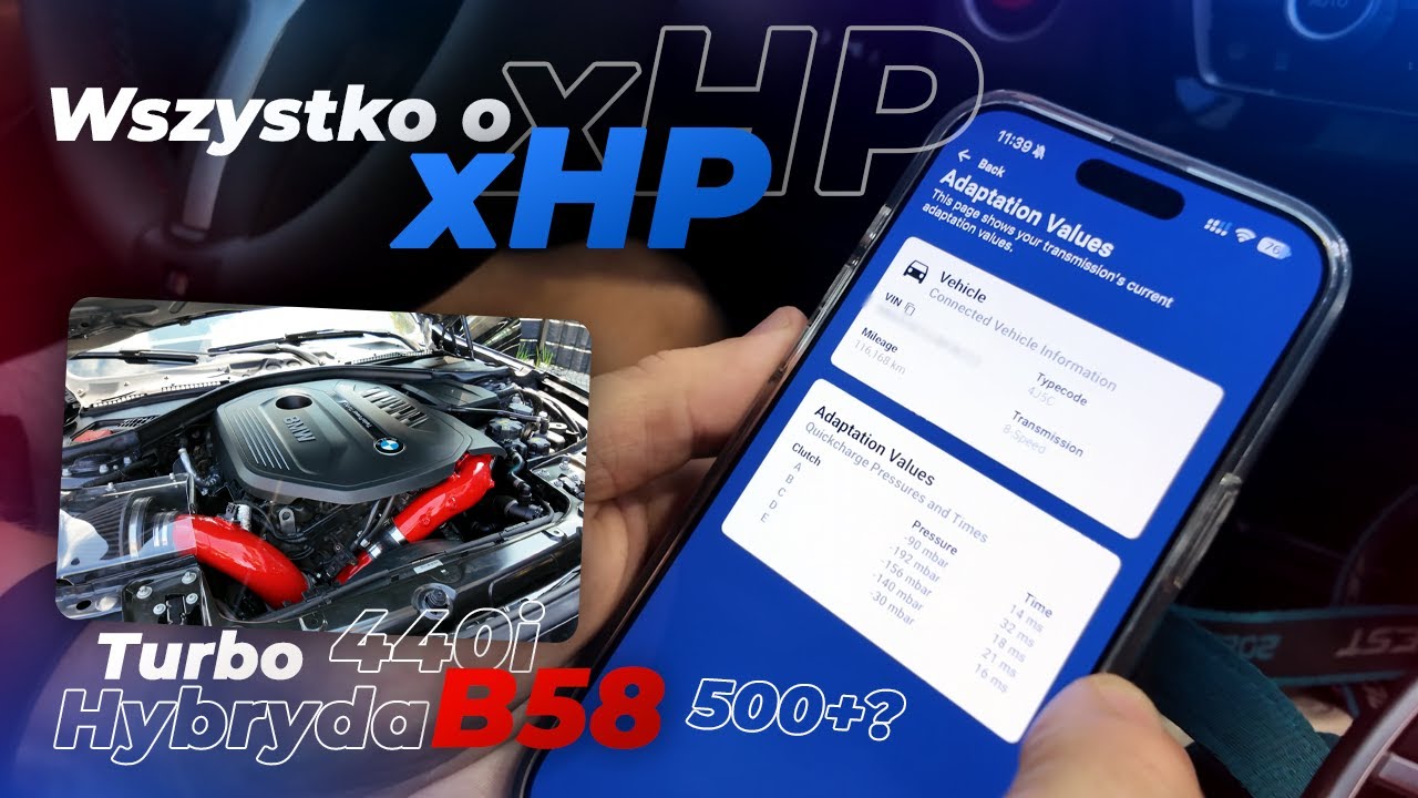 Stroimy silnik B58 na 500+ | Czym jest XHP dla BMW? | Hybryda gorsza niż seria w BMW E61