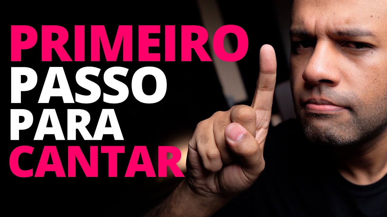 COMO COMEÇAR A CANTAR: Primeiros Passos para aprender a cantar