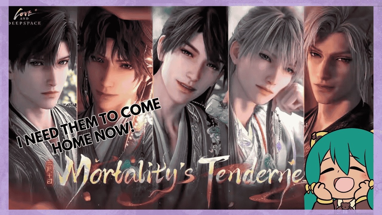 [Love and Deepspace] Living my Traditional Chinese fantasy :3 #lads