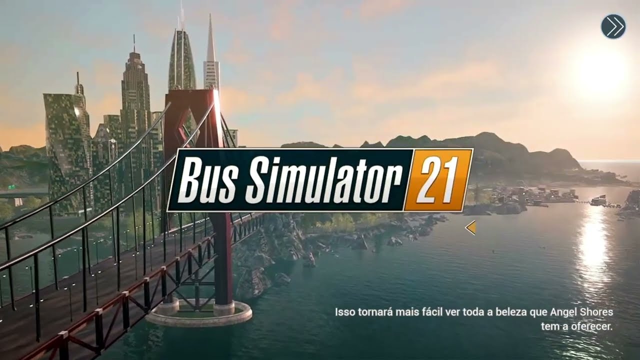 Bus Simulator 21 Следующая остановка | Начало