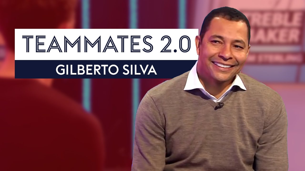 Who SMASHED Bergkamp, Henry & Wenger on their Arsenal trial? | Gilberto Silva | Teammates 2.0 Gold