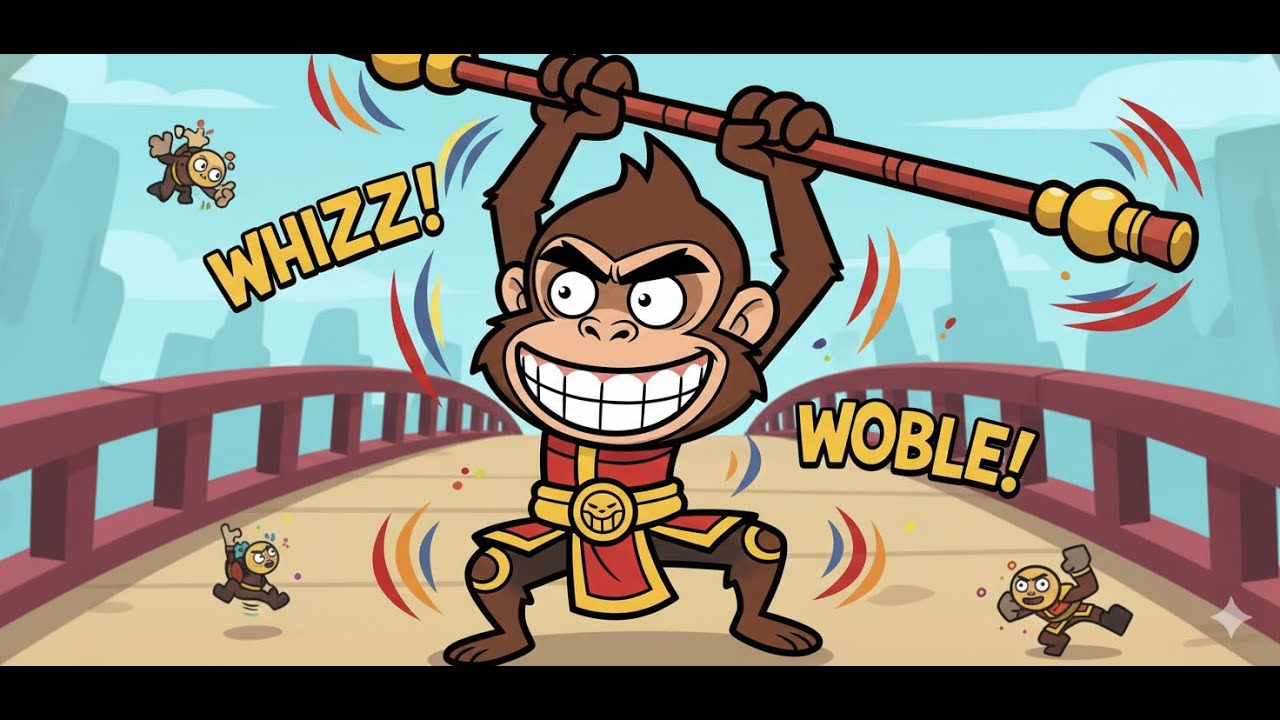 Wukong ARAM Hỗn Loạn | Xoay Trụ Cả Bản Đồ |  LMHT