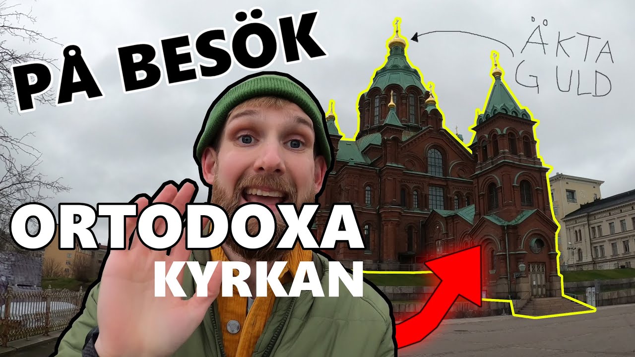 Besök i ortodoxa kyrkan [Alla viktiga begrepp] - 5 kännetecken