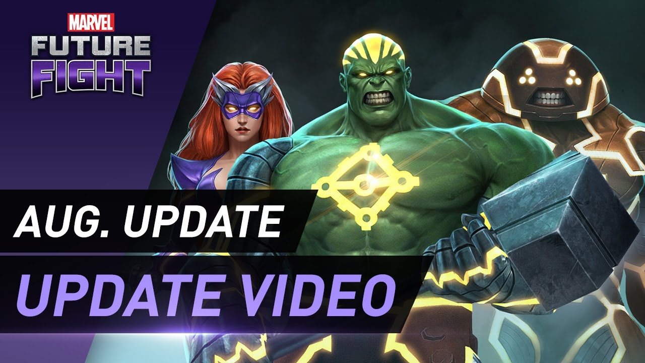 [MARVEL Future Fight] Aug. Update Video