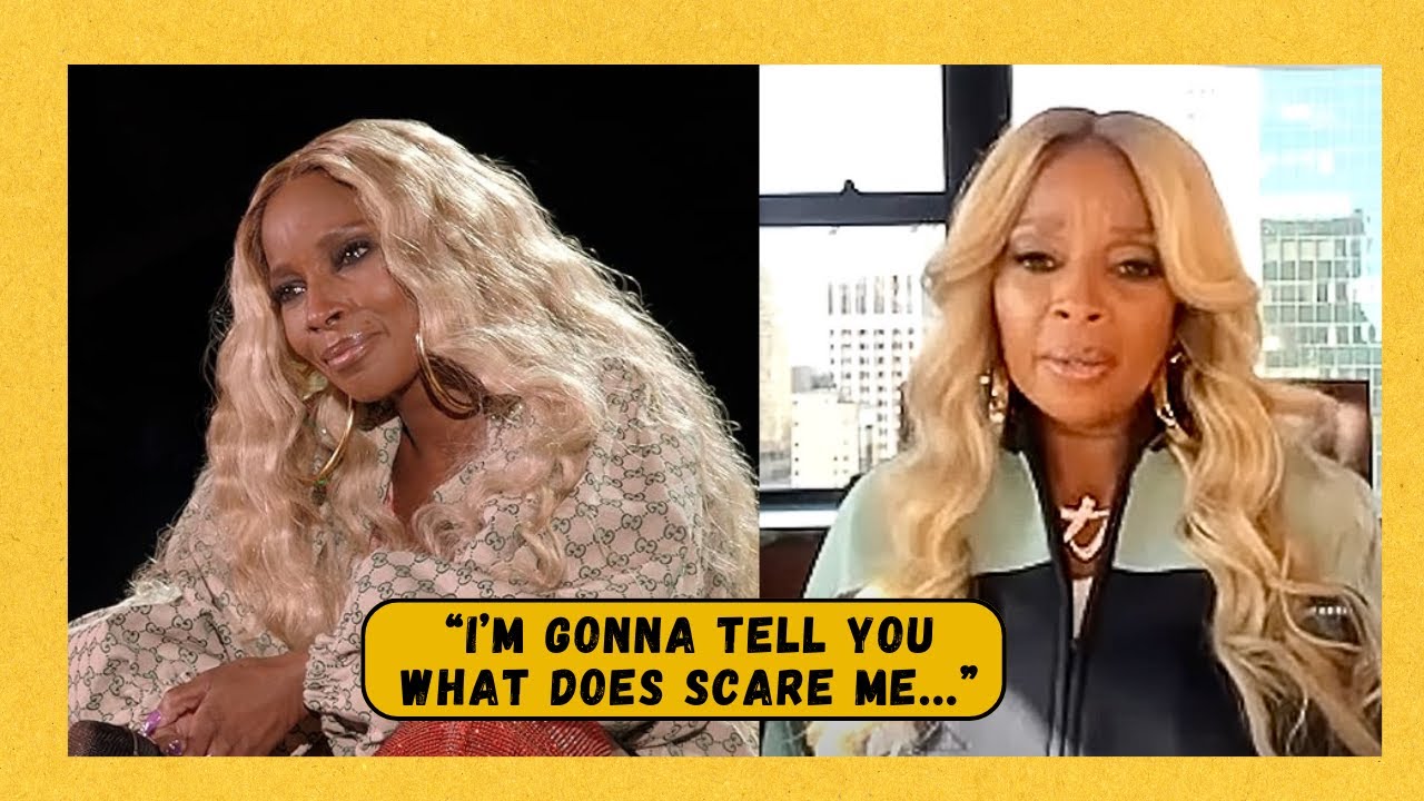 Mary J. Blige Has Honest Conversation About Her Divorce & Struggles With Self-Esteem