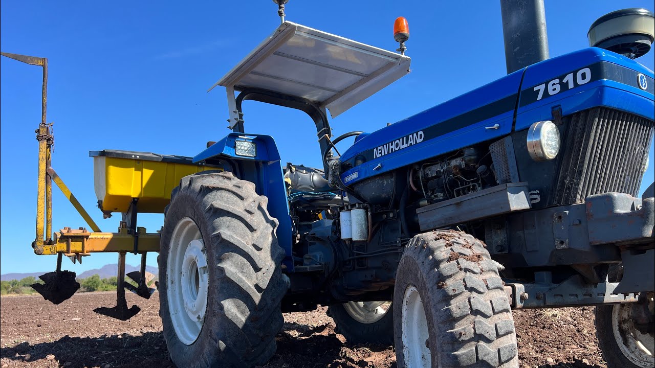 Así iniciamos la SIEMBRA de sorgo,ADVANTA Y ASGROW/AGRIPERSAN.