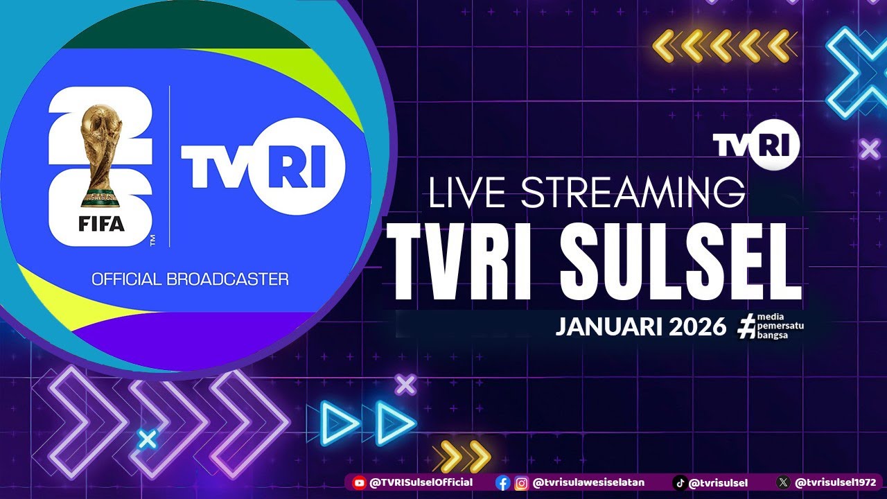 🔴Live TVRI Sulawesi Selatan, Jumat 30 Januari 2026