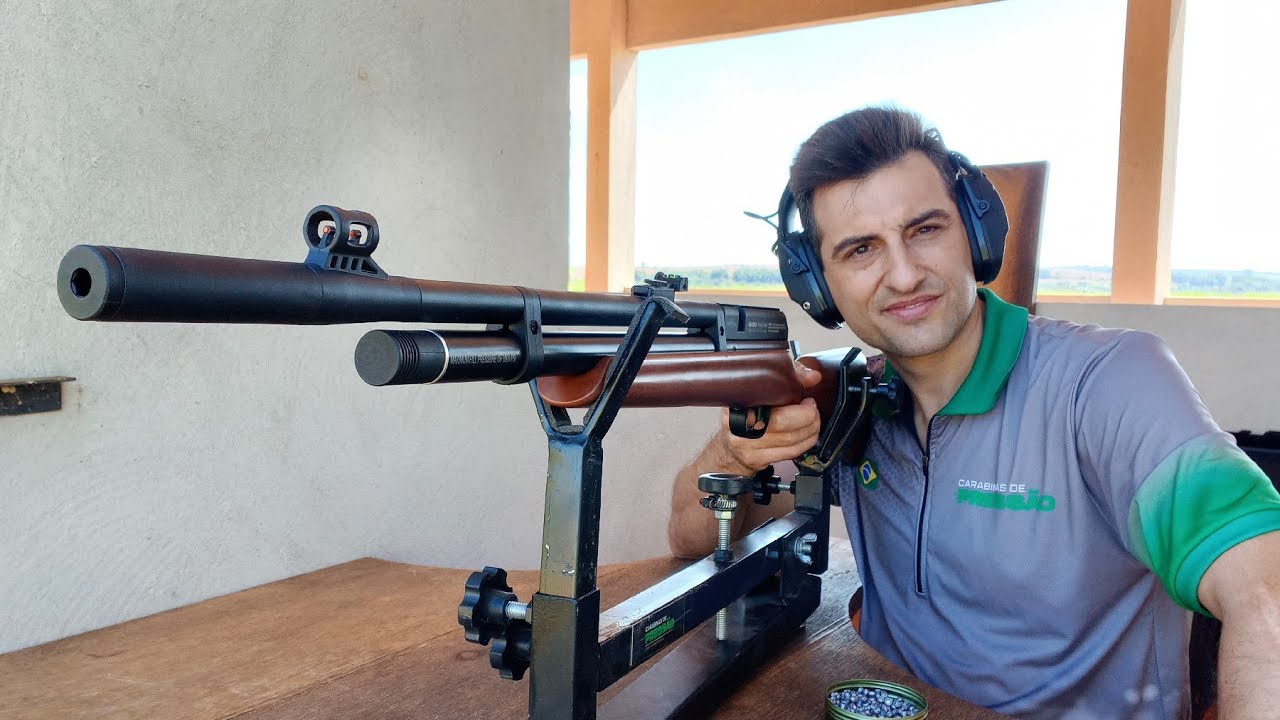Review Carabina de Pressão Beeman hider 1331 calibre 5,5mm