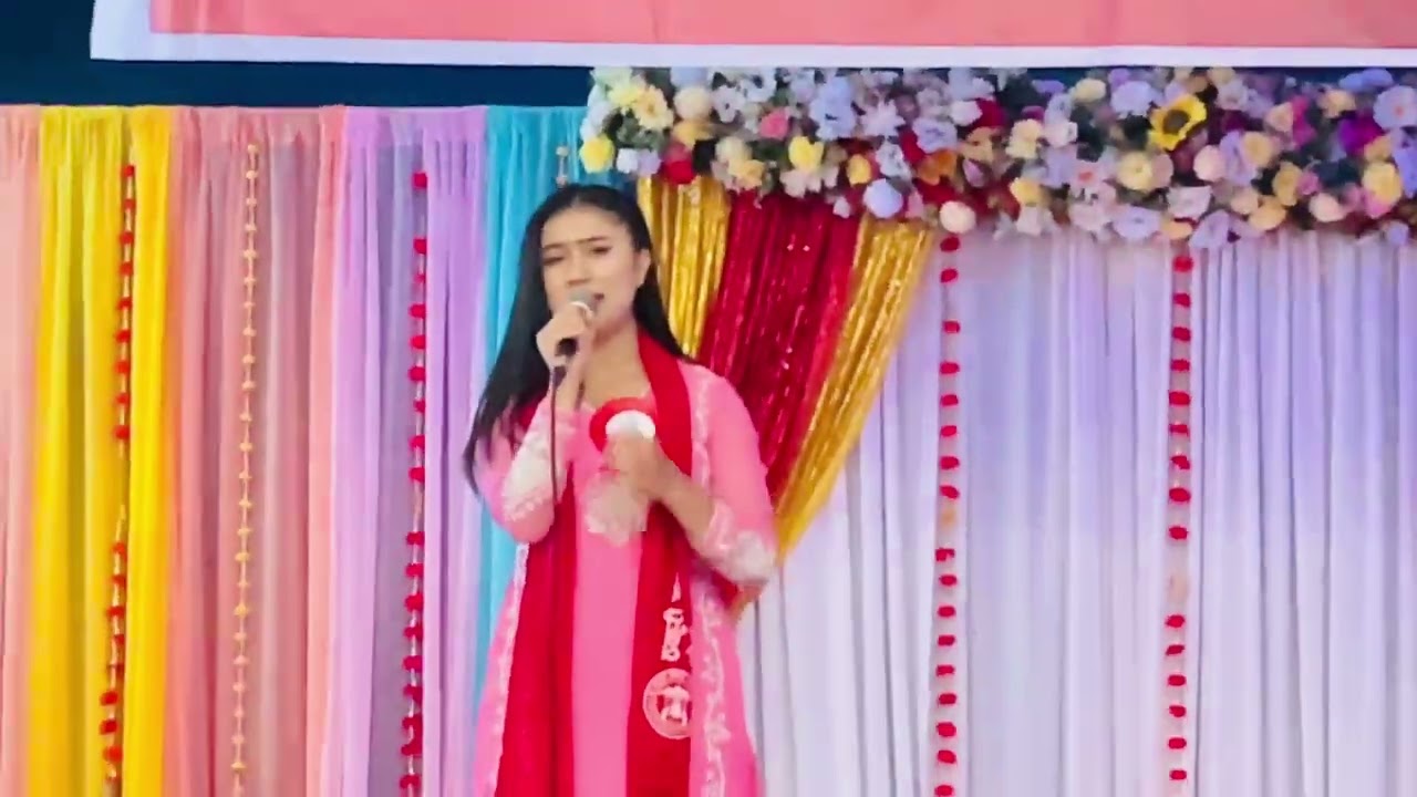 पोर्चुगलमा रचना रिमालको तिजको पहिलो प्रस्तुति/ Rachana Rimal Frist live Performance in portugal.