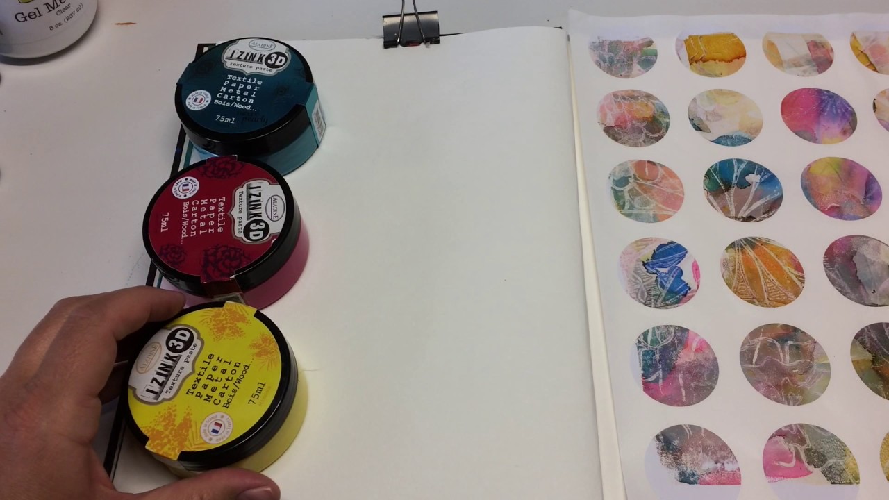 Creating Mixed Media Art Journal Pages- with ART BY MARLENE