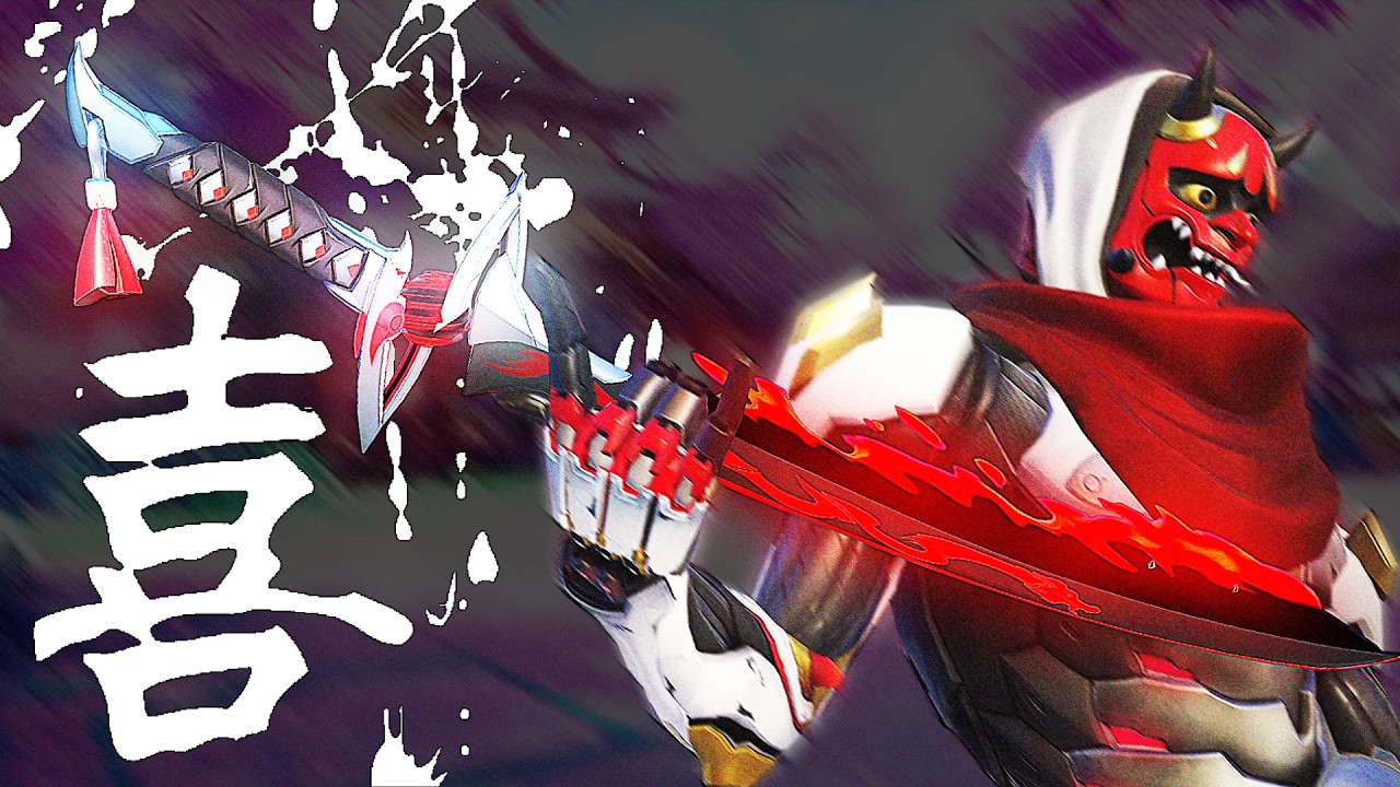 NEW EXCLUSIVE Genji Sumi-Ichimonji Mythic Weapon Skin Showcase & In-Game Gameplay | Overwatch