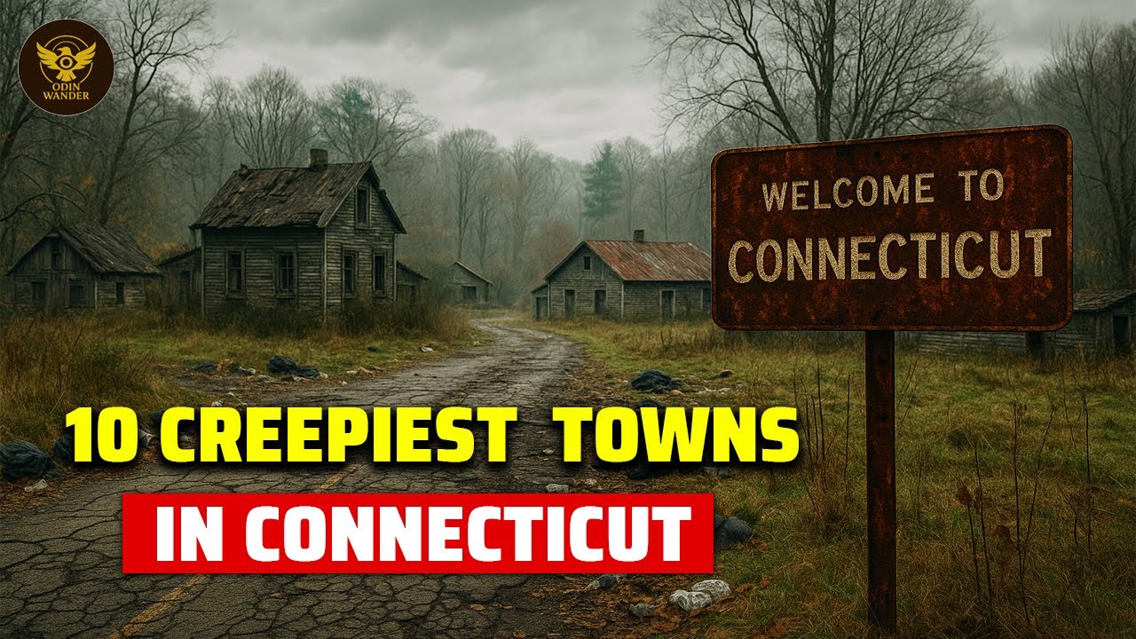 Top 10 Creepiest and Most Remote Towns in Connecticut – A Chilling Deserted Journey