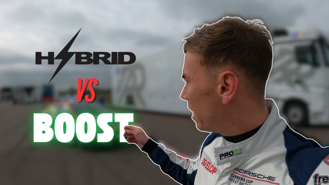 Hybrid Vs Boost - BTCC - Which is Better?