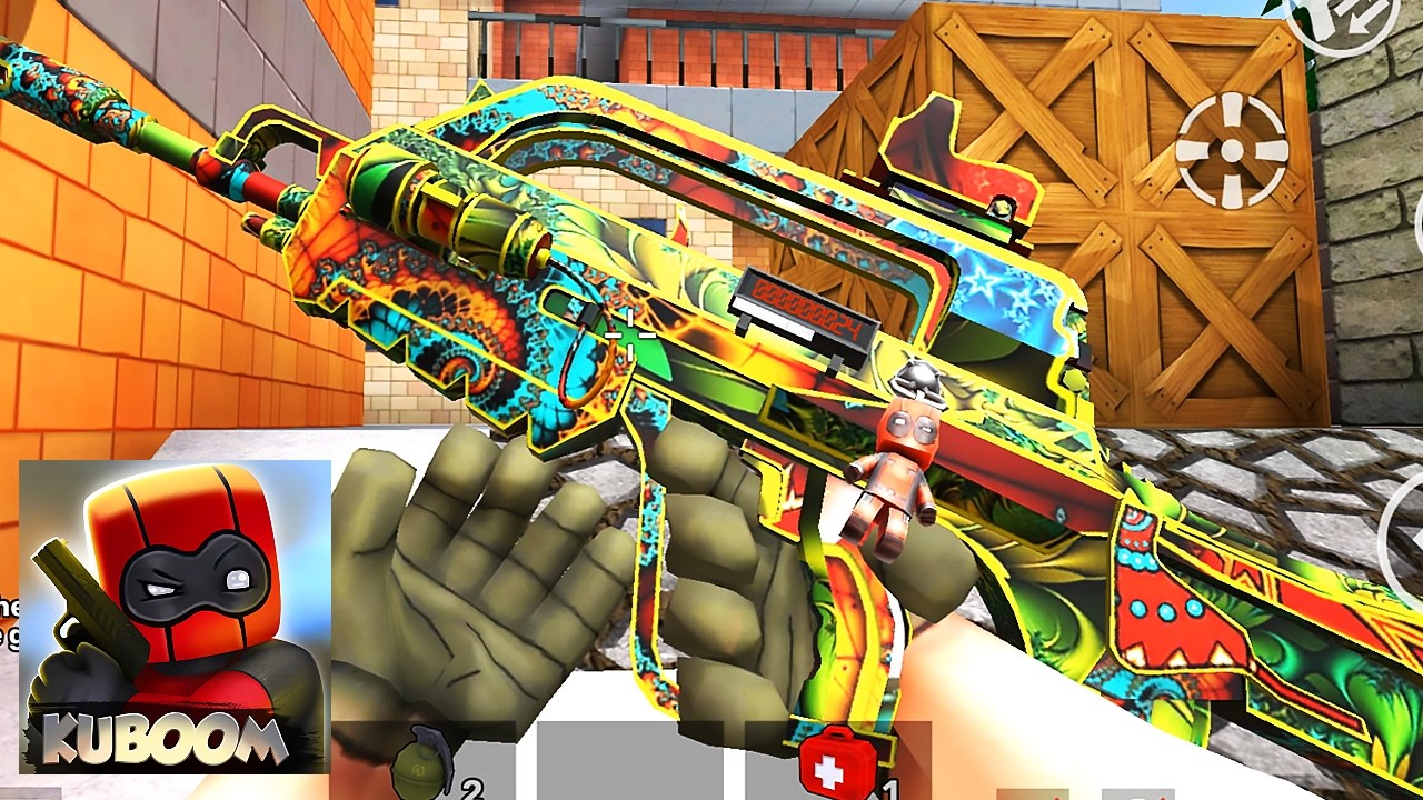 KUBOOM 3D - FAMAS DeathLine used Fractal Skin