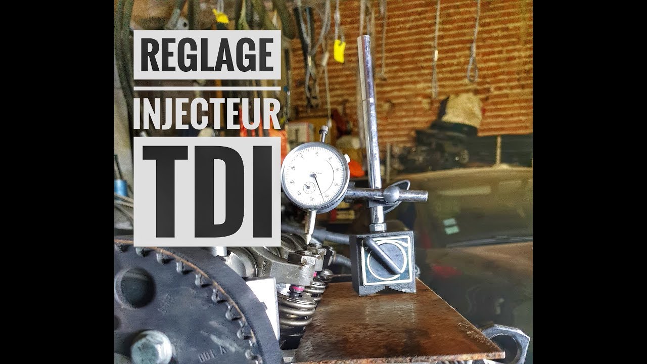 Vlog# 35 REGLAGE INJECTEUR TDI !