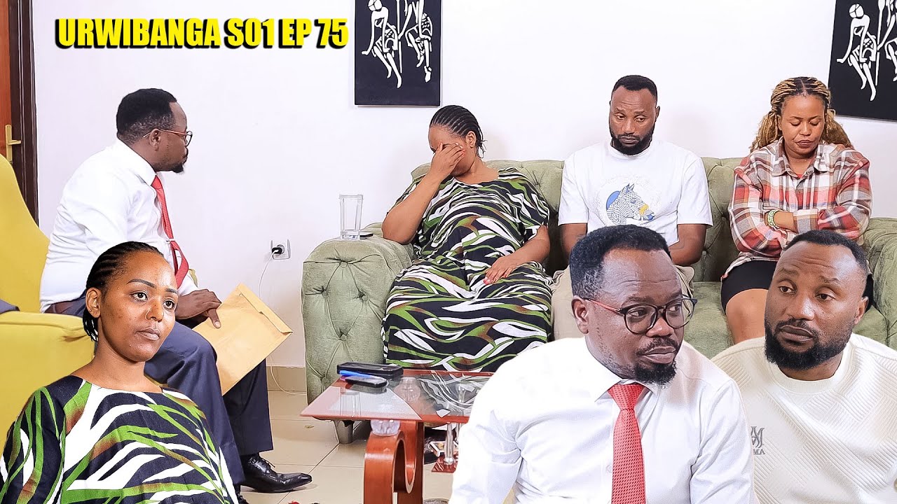 URWIBANGA S1 EP 75(Ese Grace na Emile barabwizukuri Camarade 🥲