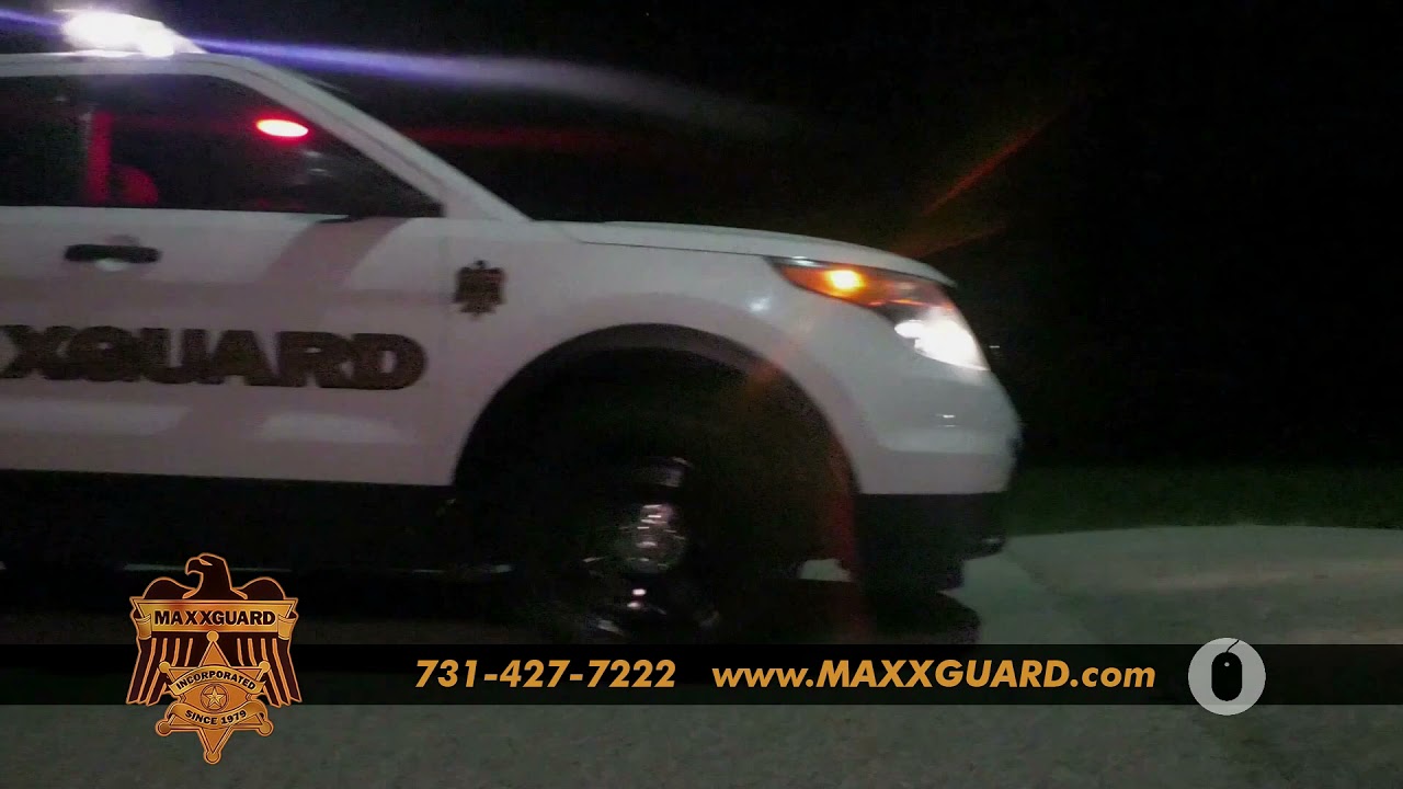 MAXXGUARD Patrol Service 30 sec ad