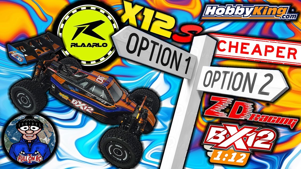 This ZD Racing BX12 1/12 4WD 3S Brushless RC Car is a must buy for this kind of money.