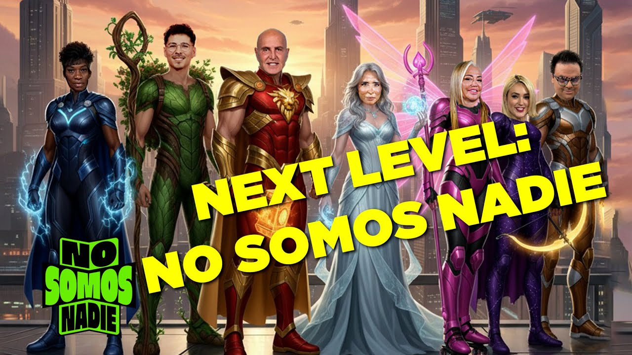 #NoSomos1S | NEXT LEVEL EN NO SOMOS NADIE