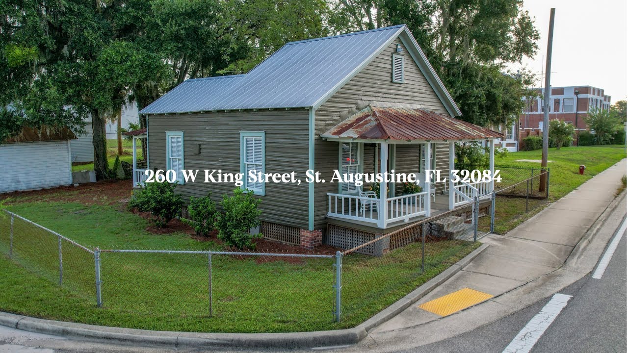260 W King St, St. Augustine, FL 32084