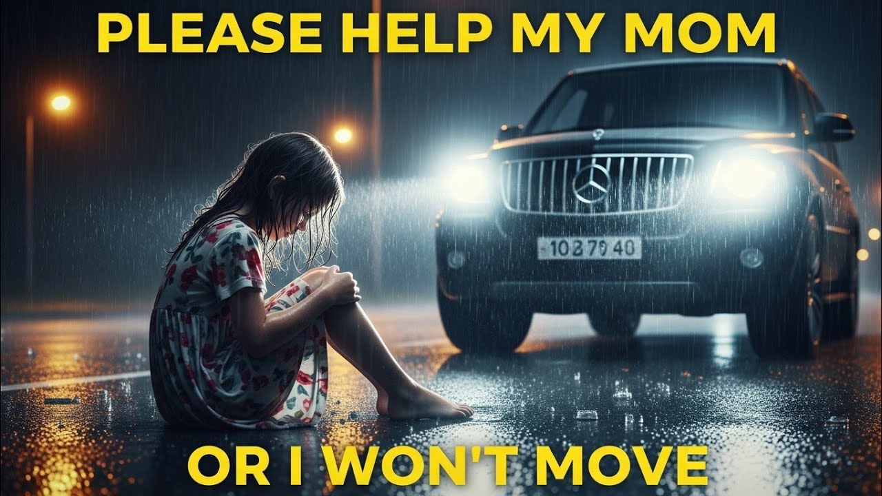 Little Girl Blocks Mafia Boss's Car Begging for Help. He Realizes She's His... Audiobook Part 1