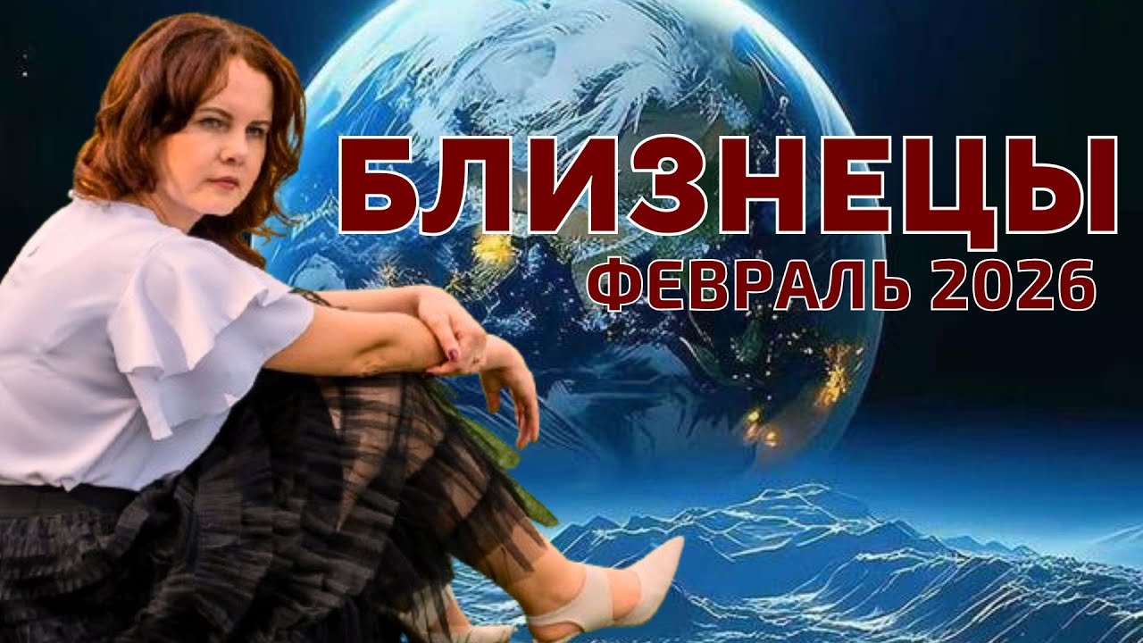 БЛИЗНЕЦЫ - ГОРОСКОП НА ФЕВРАЛЬ 2026г. от МАРИНЫ ЯРОШУК
