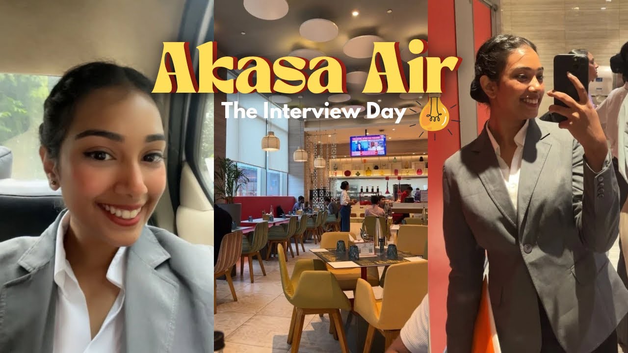 From GD to Final Round – My Cabin Crew Selection Story with Akasa Air