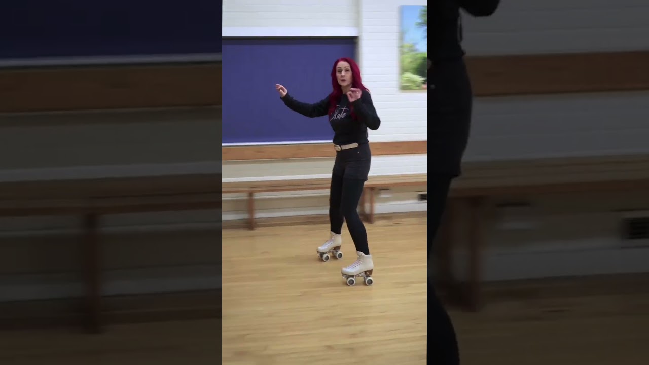#катаниенароликах #уроккатаниянароликах #роликовыеконьки