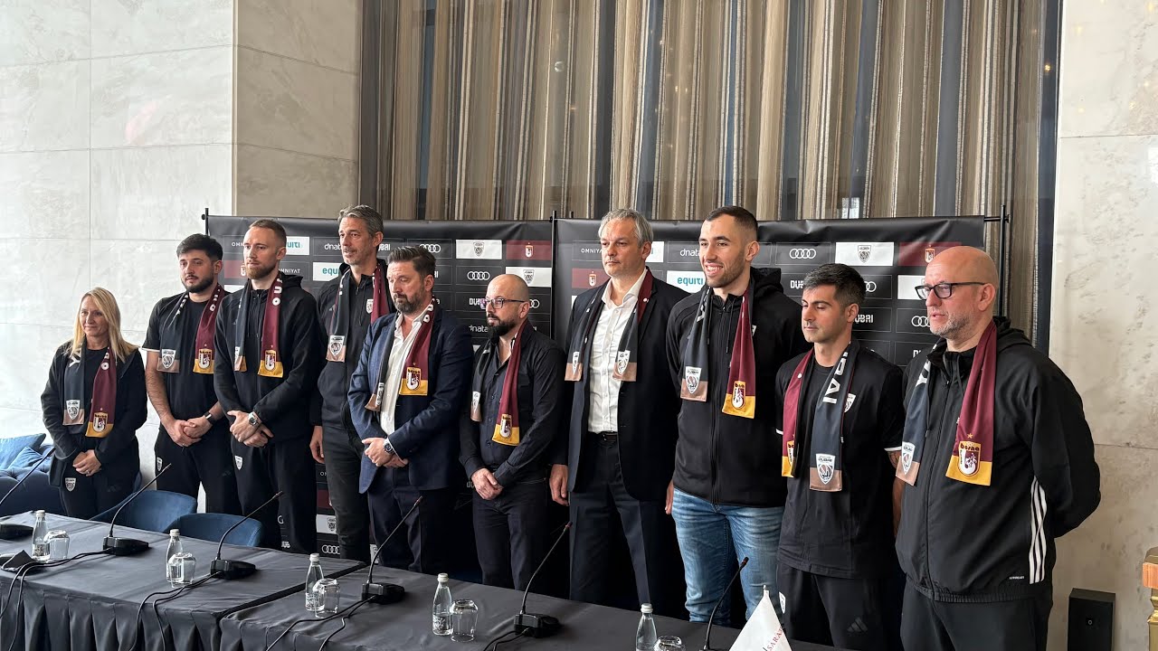 Press - Dubai Basketball svoje utakmice igra u Sarajevu