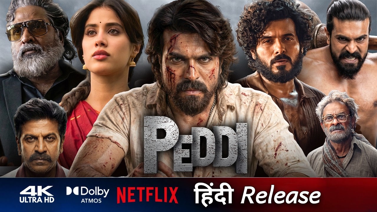 Peddi Movie Hindi Dubbed OTT Release Date Update | Ram Charan | June 2026 Info