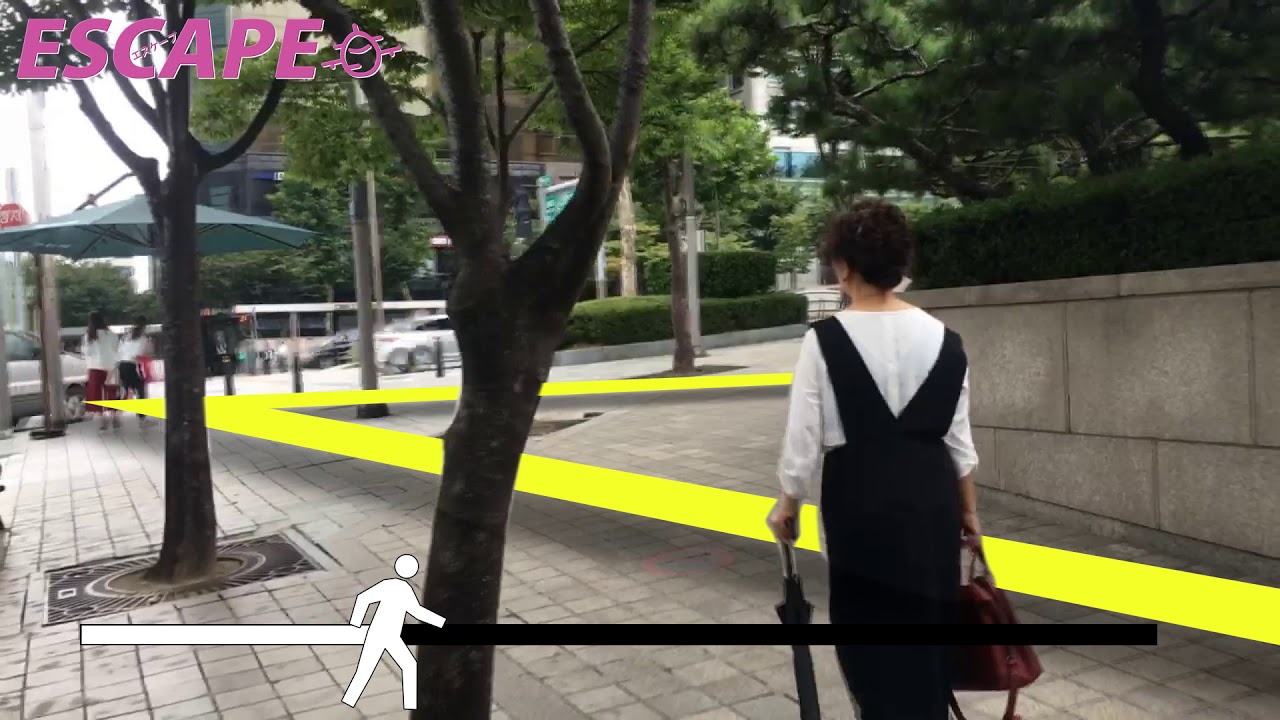 【韓国】地下鉄2号線駅三（ヨクサム）駅1番出口から按摩（ソープランド）『トマト』までの道のり