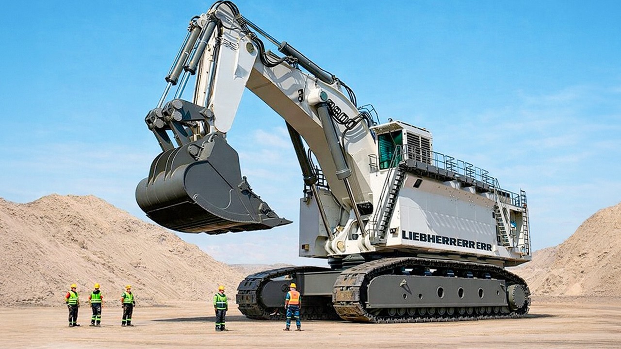 The 10 most COLOSSAL INDUSTRIAL MACHINES ever created — THIS IS INSANE!