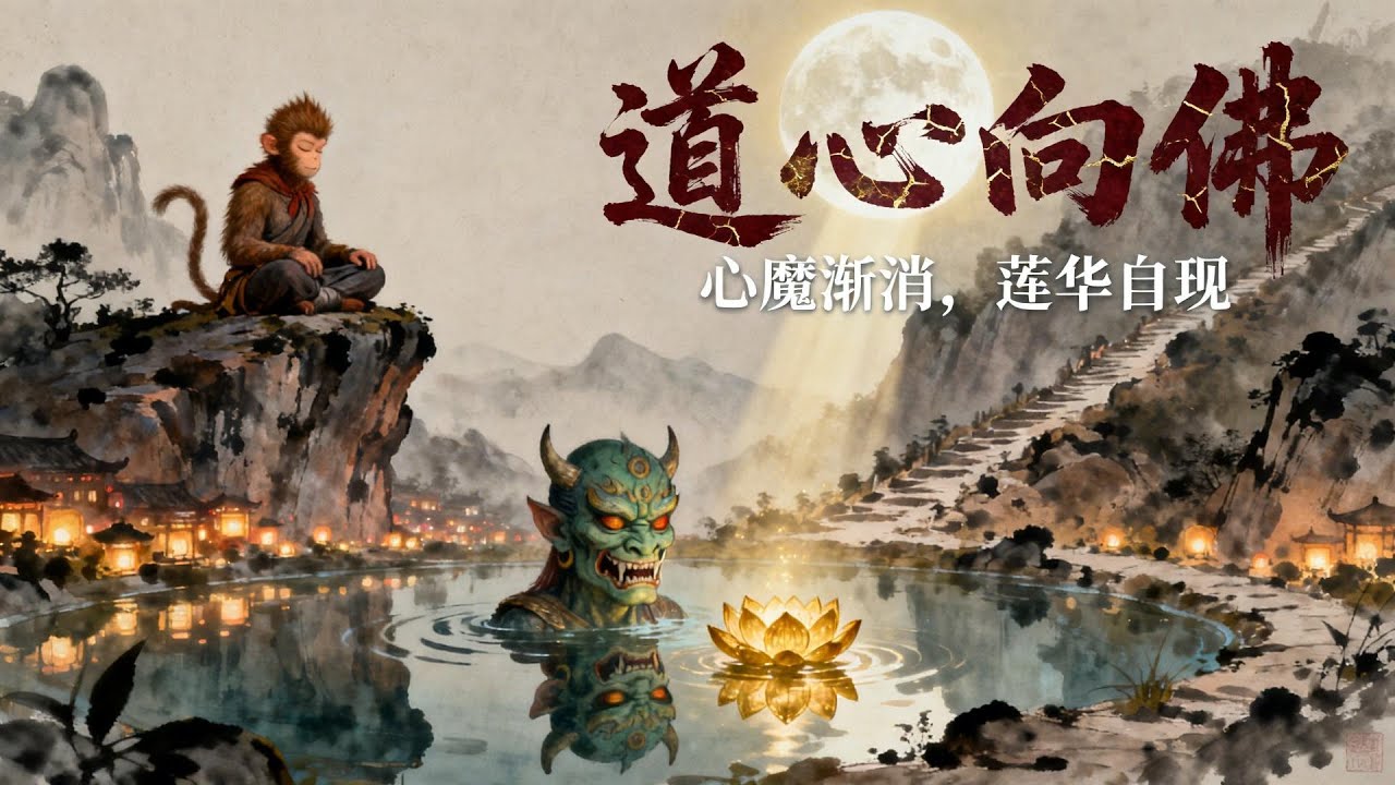 【道家解读西游】最舒服时最危险！为何神通广大的孙悟空，却在一个安逸乡里栽了跟头？【西游原旨｜第92回】