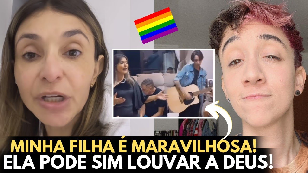Soraya Moraes defende sua filha lésbica de críticas na web e fala aos pais de filhos homoafetivos