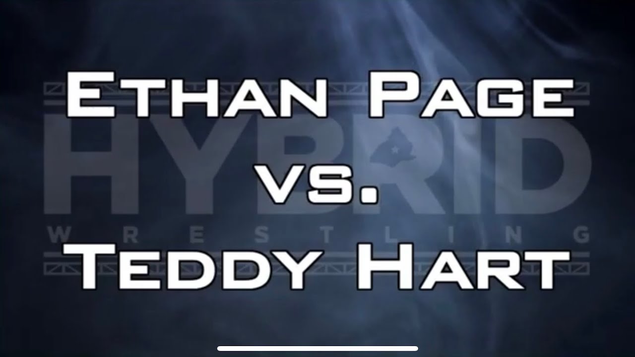 Ethan Page vs Teddy Hart